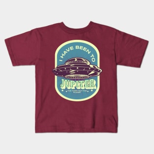 I have been to Jupiter, the town not the planet Kids T-Shirt